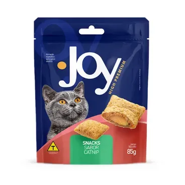Petisco Joy Nuggets para Gatos Catnip 85g